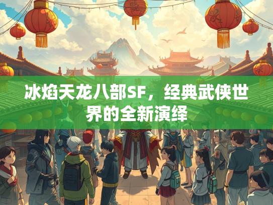 冰焰天龙八部SF，经典武侠世界的全新演绎  第3张