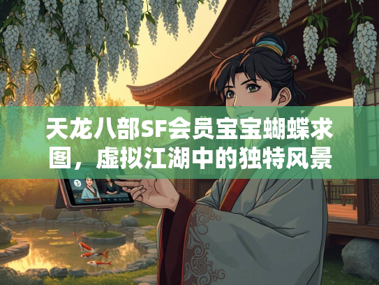 天龙八部SF会员宝宝蝴蝶求图，虚拟江湖中的独特风景  第2张