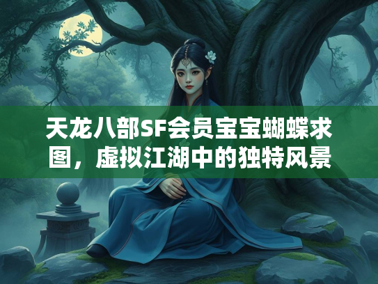 天龙八部SF会员宝宝蝴蝶求图，虚拟江湖中的独特风景  第3张