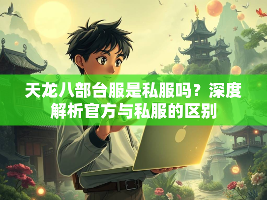 天龙八部台服是私服吗？深度解析官方与私服的区别  第3张