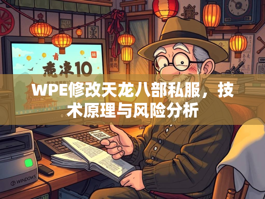 WPE修改天龙八部私服，技术原理与风险分析  第2张