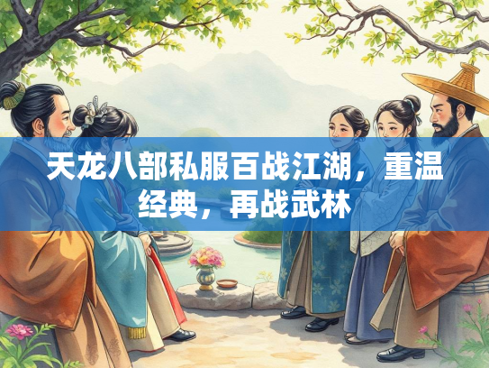 天龙八部私服百战江湖，重温经典，再战武林  第1张