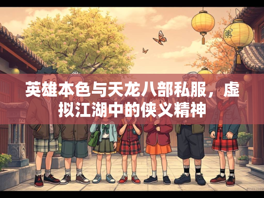 英雄本色与天龙八部私服，虚拟江湖中的侠义精神  第2张