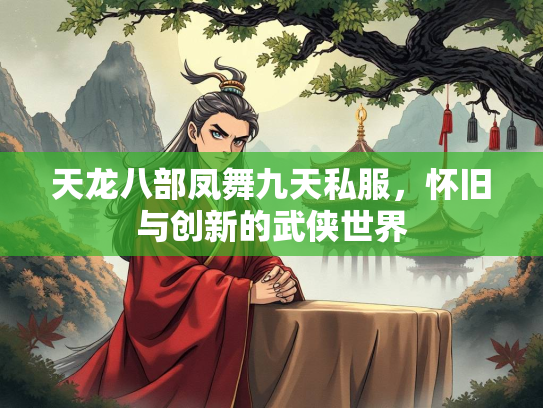 天龙八部凤舞九天私服，怀旧与创新的武侠世界  第2张