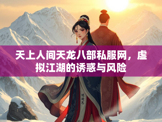 天上人间天龙八部私服网，虚拟江湖的诱惑与风险  第2张
