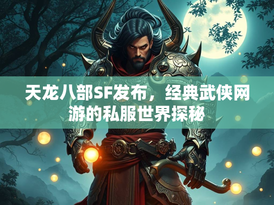 天龙八部SF发布，经典武侠网游的私服世界探秘  第2张