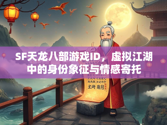 SF天龙八部游戏ID，虚拟江湖中的身份象征与情感寄托  第1张
