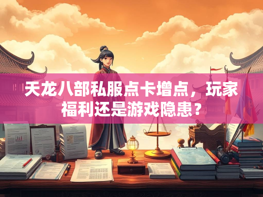 天龙八部私服点卡增点，玩家福利还是游戏隐患？  第2张