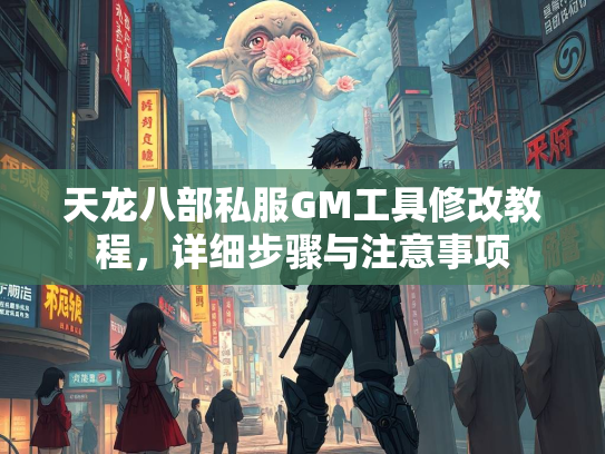 天龙八部私服GM工具修改教程，详细步骤与注意事项