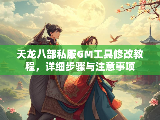 天龙八部私服GM工具修改教程，详细步骤与注意事项