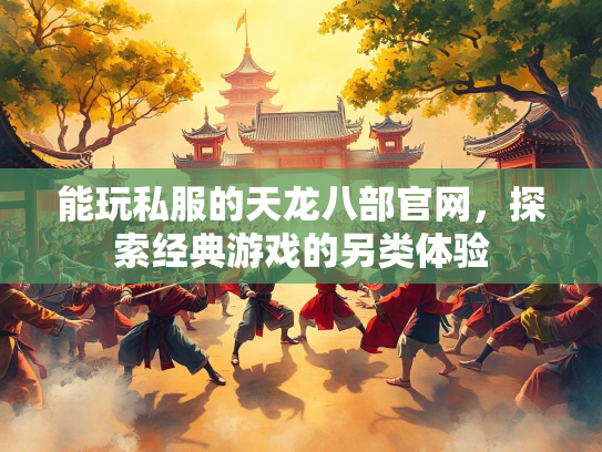 能玩私服的天龙八部官网，探索经典游戏的另类体验  第1张