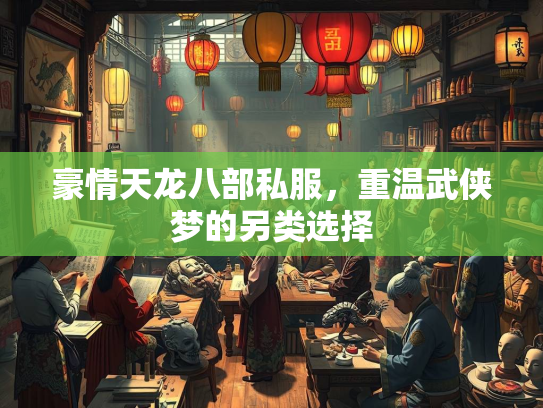 豪情天龙八部私服，重温武侠梦的另类选择  第1张