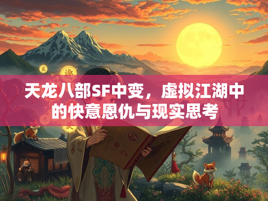 天龙八部SF中变，虚拟江湖中的快意恩仇与现实思考  第1张