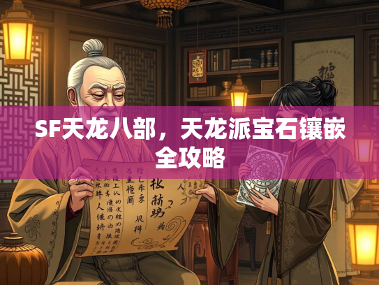 SF天龙八部，天龙派宝石镶嵌全攻略  第2张