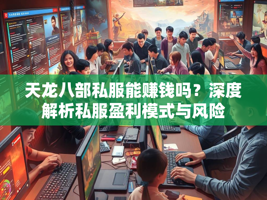 天龙八部私服能赚钱吗？深度解析私服盈利模式与风险  第2张