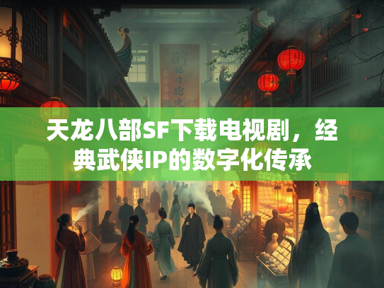 天龙八部SF下载电视剧，经典武侠IP的数字化传承  第1张