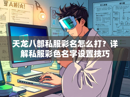 天龙八部私服彩名怎么打？详解私服彩色名字设置技巧  第2张