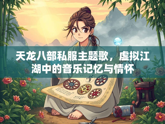 天龙八部私服主题歌，虚拟江湖中的音乐记忆与情怀  第1张