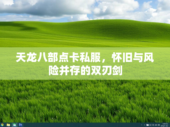 天龙八部点卡私服，怀旧与风险并存的双刃剑  第2张