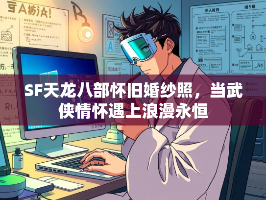 SF天龙八部怀旧婚纱照，当武侠情怀遇上浪漫永恒  第2张