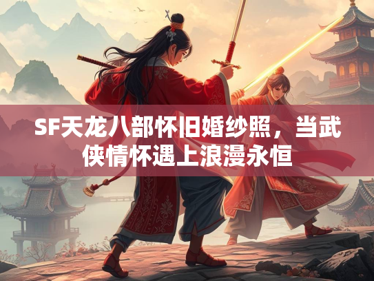 SF天龙八部怀旧婚纱照，当武侠情怀遇上浪漫永恒  第1张