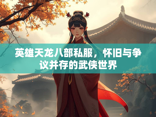 英雄天龙八部私服，怀旧与争议并存的武侠世界  第2张