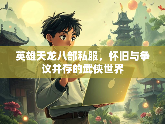 英雄天龙八部私服，怀旧与争议并存的武侠世界  第3张