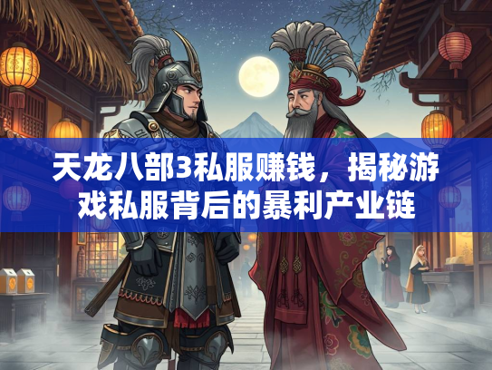 天龙八部3私服赚钱，揭秘游戏私服背后的暴利产业链  第2张