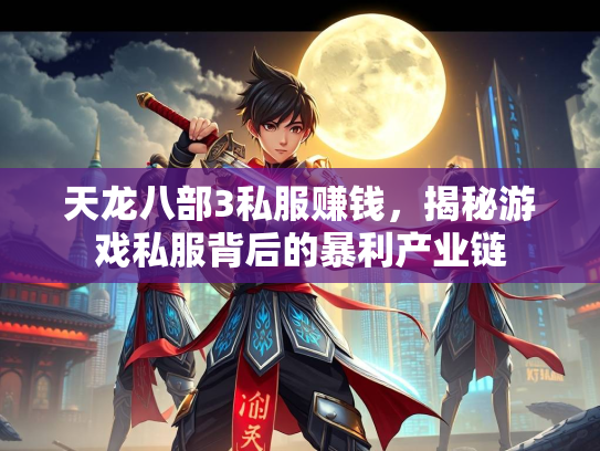 天龙八部3私服赚钱，揭秘游戏私服背后的暴利产业链  第3张