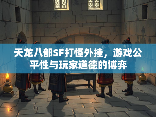 天龙八部SF打怪外挂，游戏公平性与玩家道德的博弈  第2张