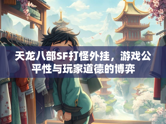 天龙八部SF打怪外挂，游戏公平性与玩家道德的博弈  第1张