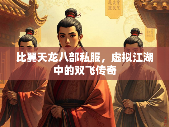 比翼天龙八部私服，虚拟江湖中的双飞传奇  第3张