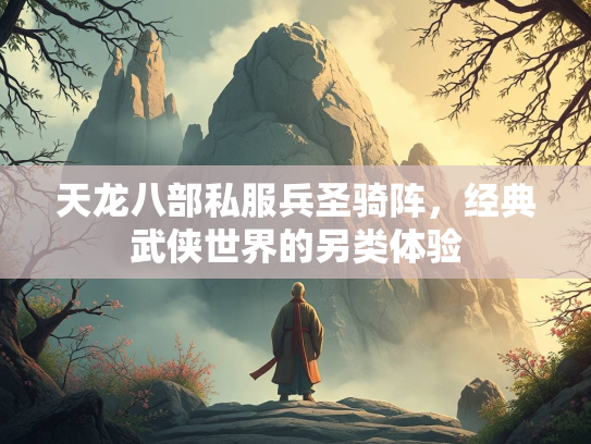 天龙八部私服兵圣骑阵，经典武侠世界的另类体验  第3张