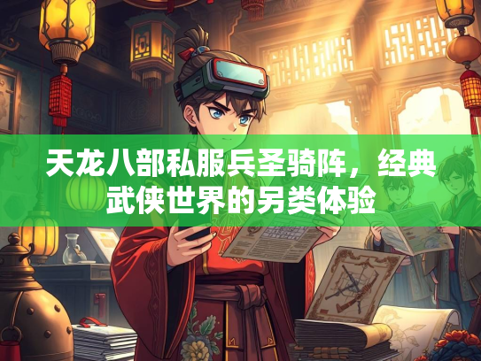 天龙八部私服兵圣骑阵，经典武侠世界的另类体验  第1张
