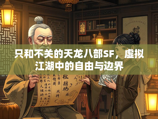 只和不关的天龙八部SF，虚拟江湖中的自由与边界  第2张