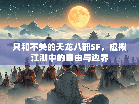 只和不关的天龙八部SF，虚拟江湖中的自由与边界  第1张