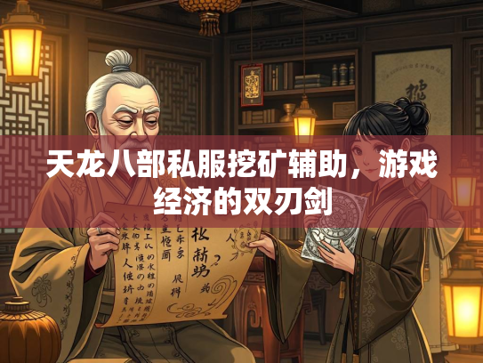天龙八部私服挖矿辅助，游戏经济的双刃剑  第2张