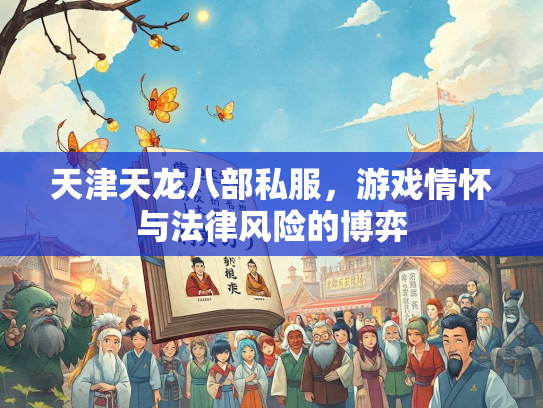 天津天龙八部私服，游戏情怀与法律风险的博弈  第2张