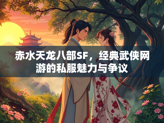 赤水天龙八部SF，经典武侠网游的私服魅力与争议  第1张
