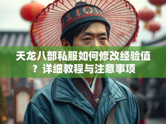 天龙八部私服如何修改经验值？详细教程与注意事项  第2张