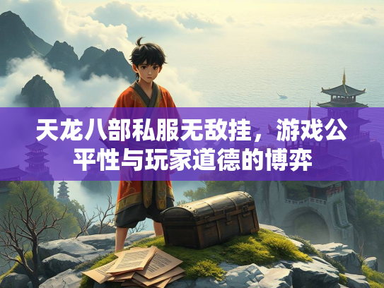 天龙八部私服无敌挂，游戏公平性与玩家道德的博弈  第2张