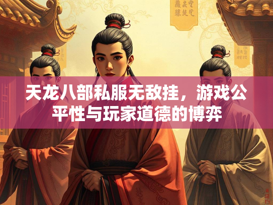 天龙八部私服无敌挂，游戏公平性与玩家道德的博弈  第3张