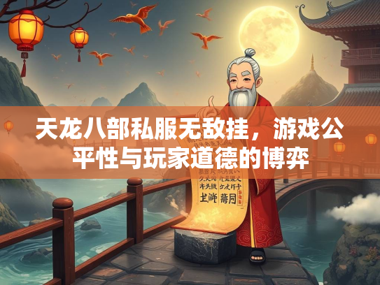天龙八部私服无敌挂，游戏公平性与玩家道德的博弈  第1张