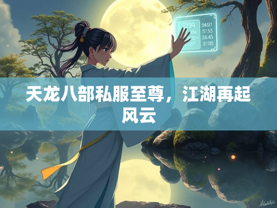 天龙八部私服至尊，江湖再起风云  第1张