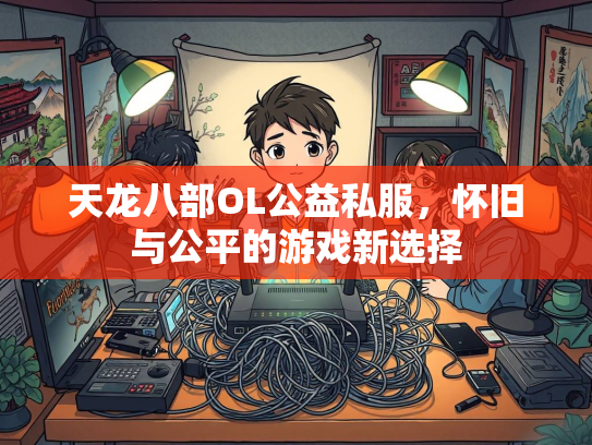 天龙八部OL公益私服，怀旧与公平的游戏新选择  第2张