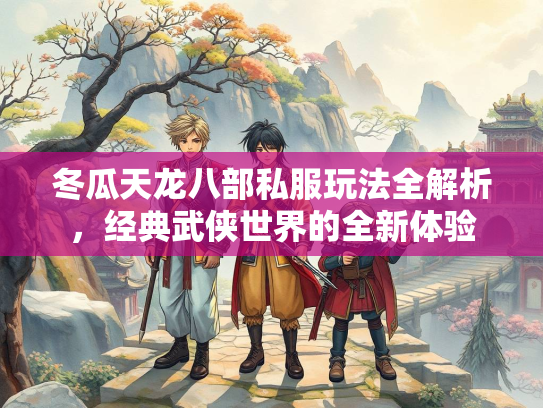 冬瓜天龙八部私服玩法全解析，经典武侠世界的全新体验