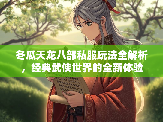 冬瓜天龙八部私服玩法全解析，经典武侠世界的全新体验
