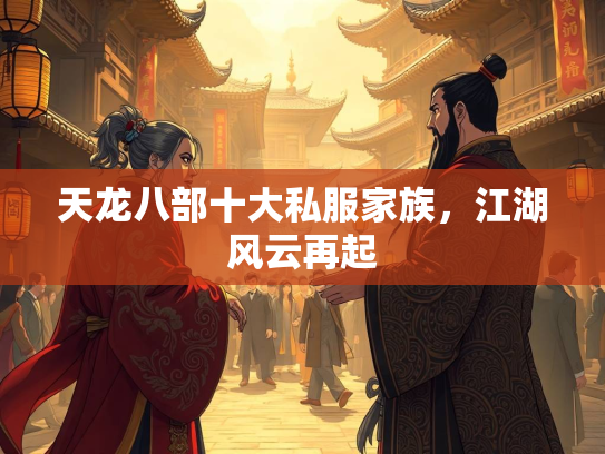 天龙八部十大私服家族，江湖风云再起  第3张