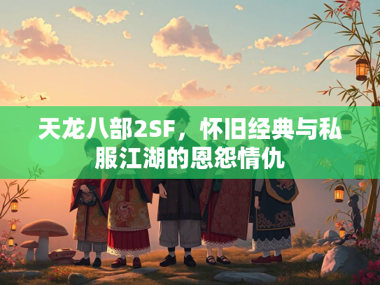 天龙八部2SF，怀旧经典与私服江湖的恩怨情仇  第2张