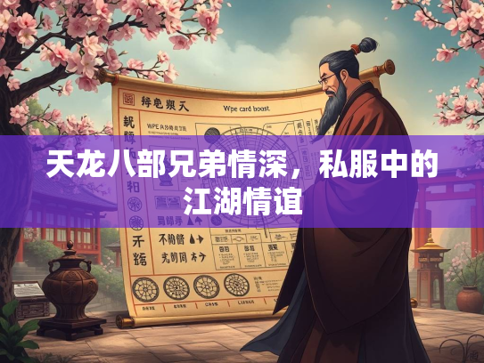 天龙八部兄弟情深，私服中的江湖情谊  第2张